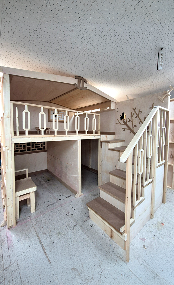 실내인테리어 실습 메인